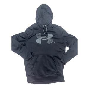 Men’s size small classic black under Armour hoodie HRA
